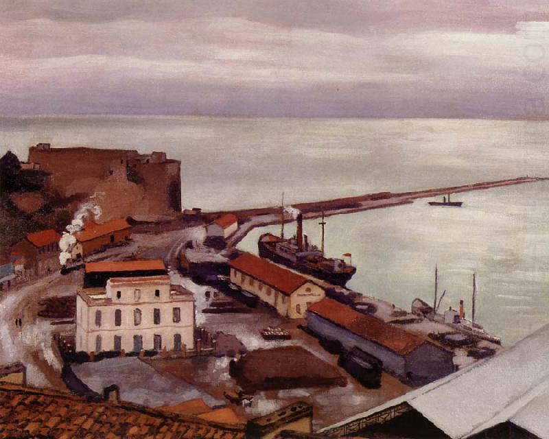 Marquet, Albert Le port de Bougie en Algerie china oil painting image